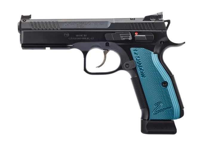 CZ Shadow II OR 9mm luger