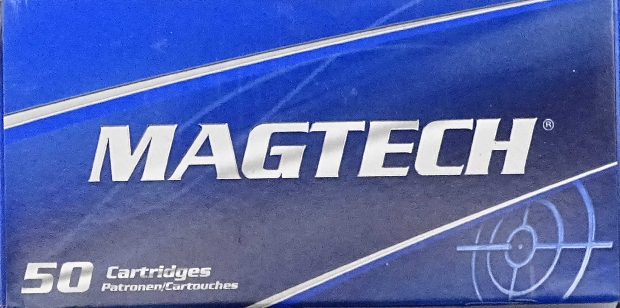 50 Schuss Magtech SJSP FLAT .357Magnum 158gr