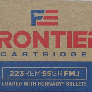 1000 Schuss Hornady Frontier .223rem FMJ 55gr