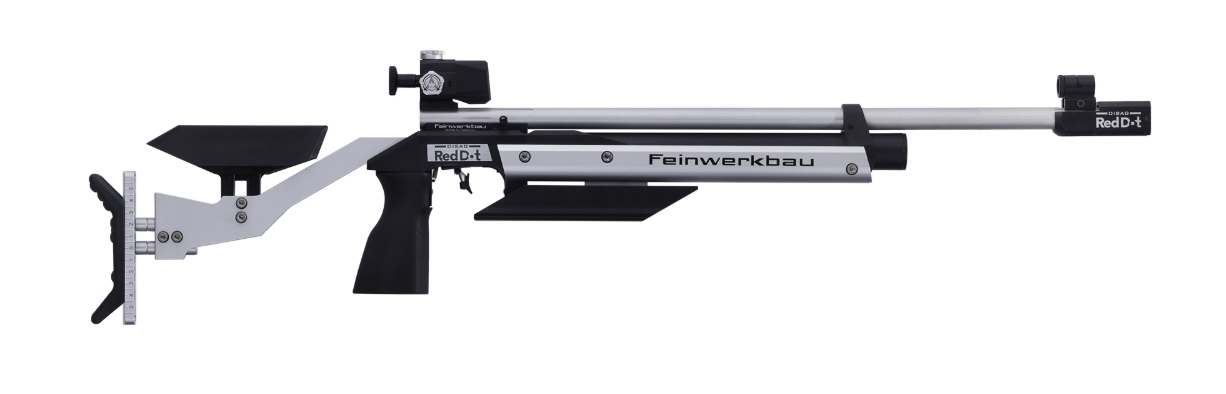 Komplettpaket Feinwerkbau Simulator Gewehr Alu für Lichtschießen