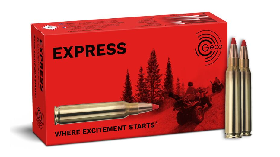 20 Schuss GECO .223 Rem. EXPRESS 3,6g/56gr