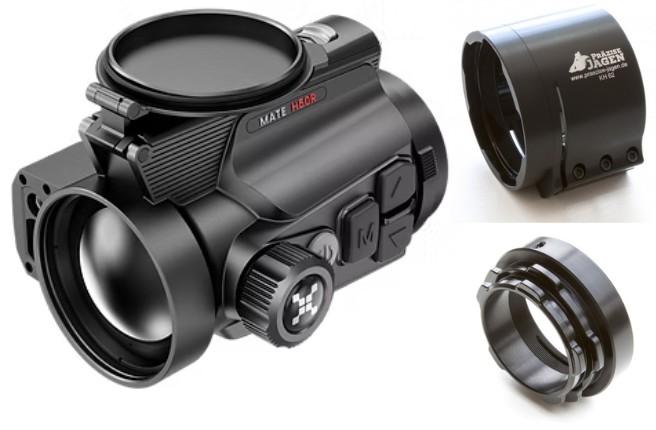 Nocpix Mate H50R inkl. Präzise Jagen Klemmhülse und Duoverbinder