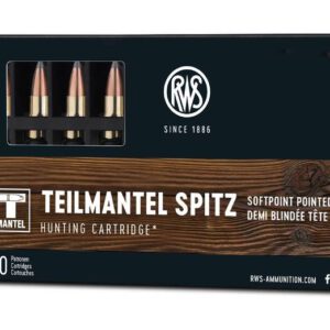 20 Schuss RWS .223 Rem. TMS 3,6g/55gr