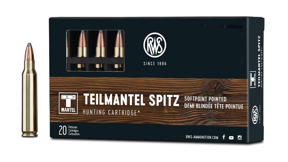 20 Schuss RWS .223 Rem. TMS 3,6g/55gr