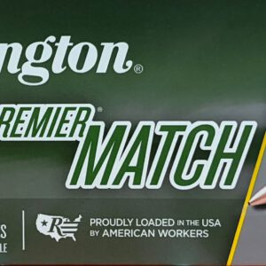 20 Schuss Remington Premier Match Matchking BTHP 52gr (Kopie)