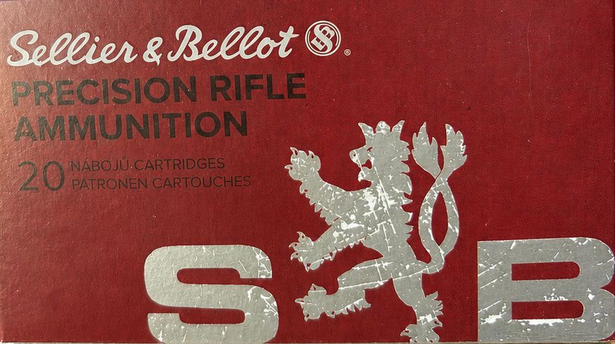 20 Schuss Sellier & Bellot .223 Rem. OTM HPBT 4,5g/69grs.