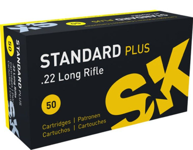 5000 Schuss Sk Standart Plus .22lr 40grs/2,6g