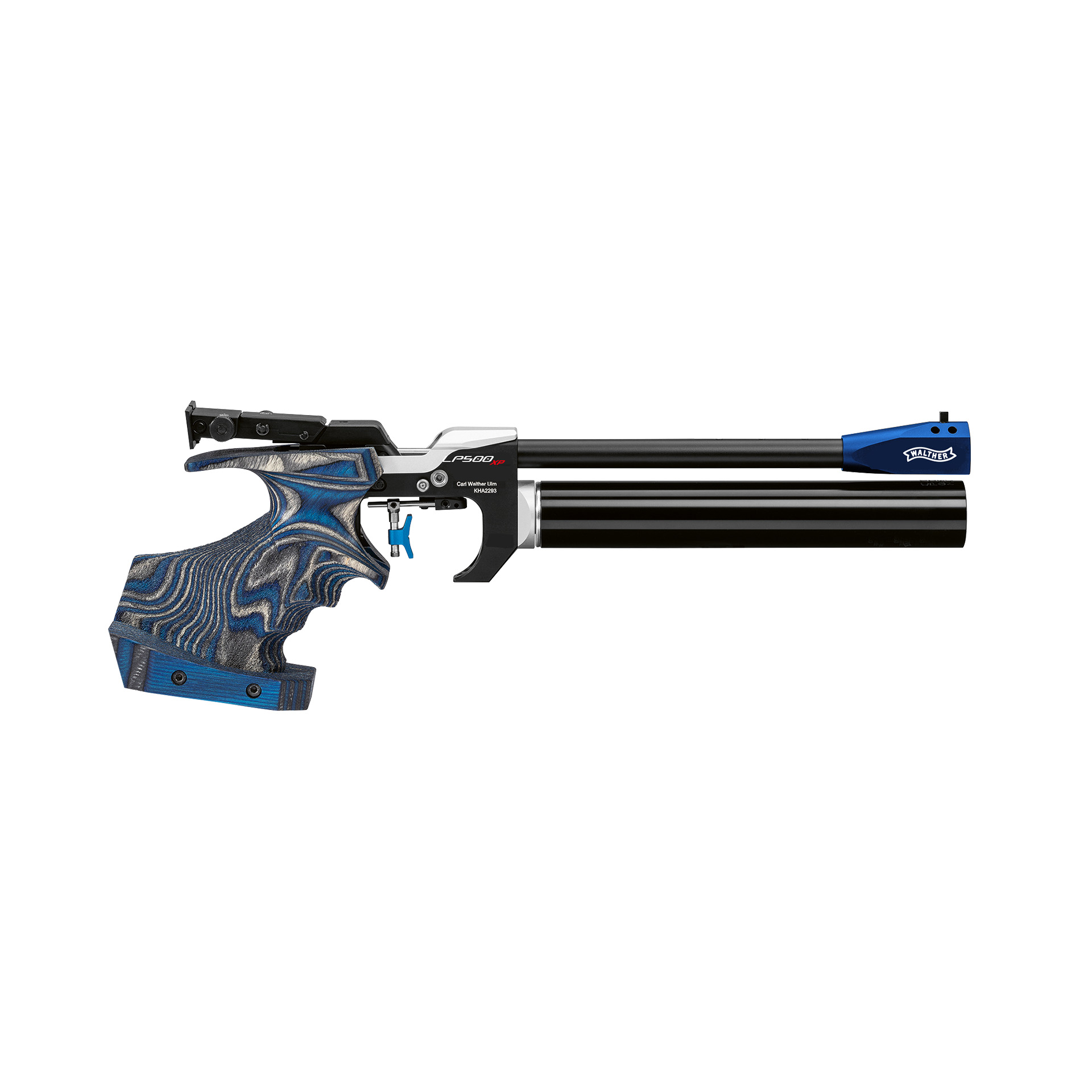 Walther LP500 XP M Blue Angel
