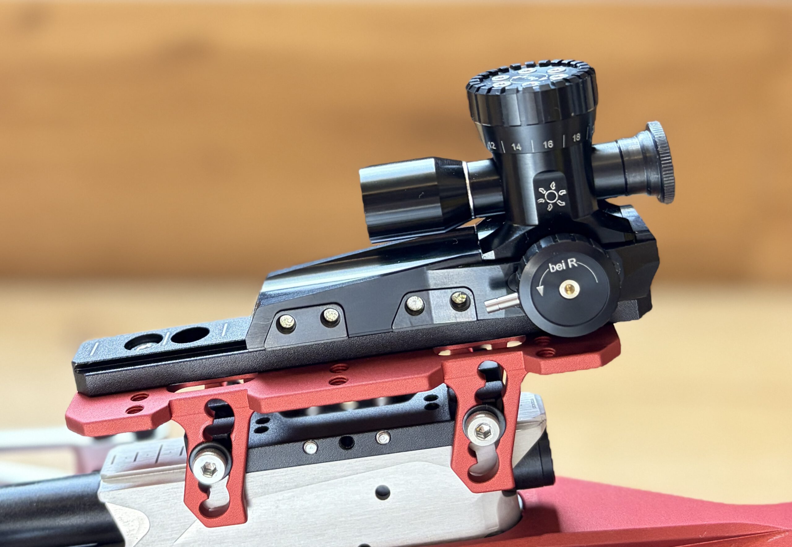 Centra Diopter Spy Long mit Centra Korntunnel Score - Set (schwarz)