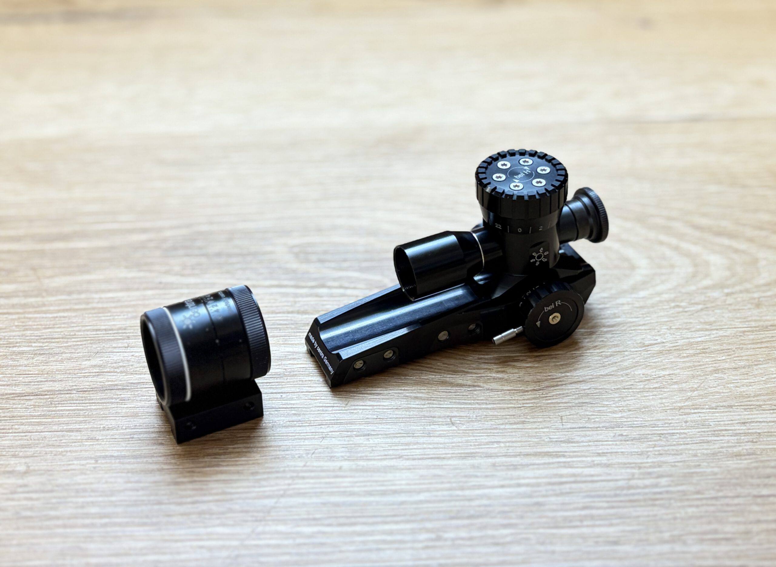 Centra Diopter Spy Long mit Centra Korntunnel Score - Set (schwarz)